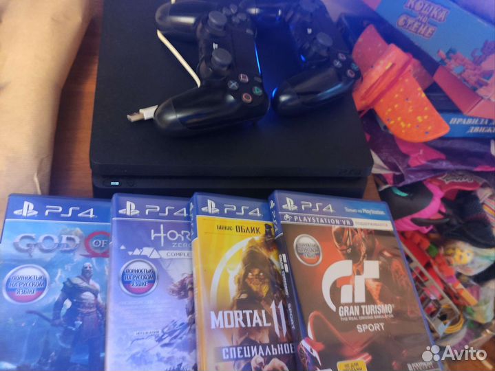 Sony PS4 1тб слим