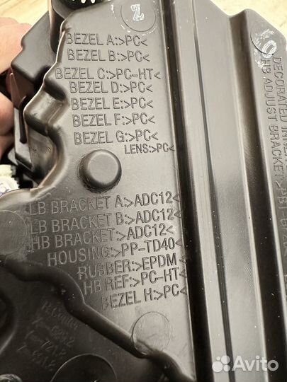 Фара передняя правая Changan CS 95 Plus