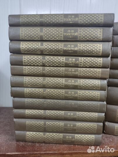 Лев Толстой собрание сочинений в 22 томах