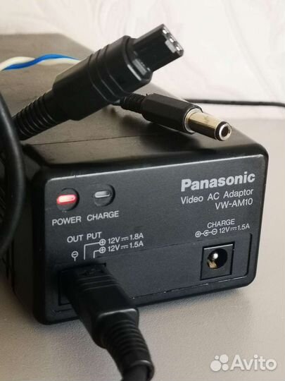 Адаптер (блок питания, зарядки ) Panasonic VW-AM10