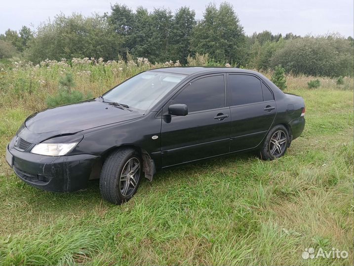 Mitsubishi Lancer 1.6 МТ, 2006, 244 000 км