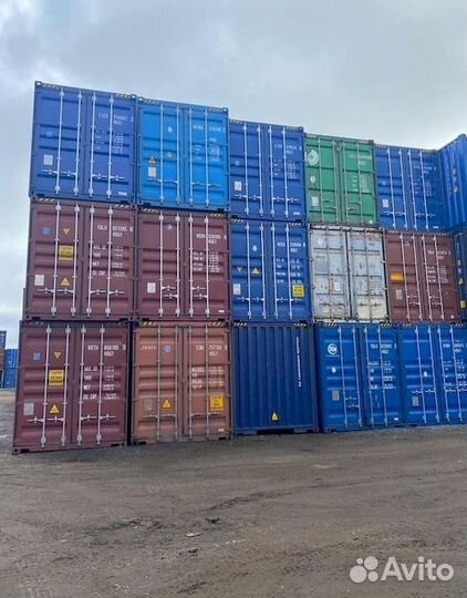 Контейнеры морские в отличном состоянии