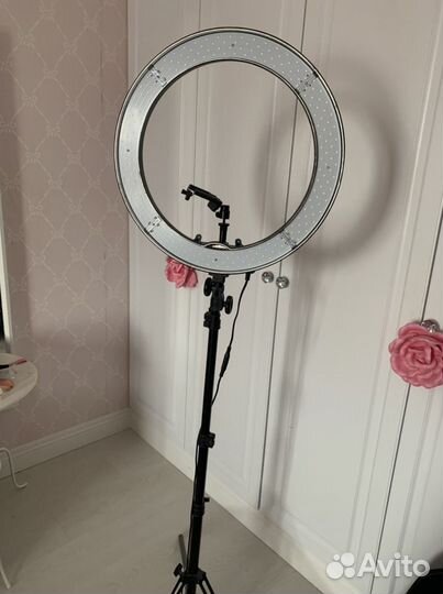 Свет для съемки. кольцевая лампа