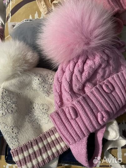 Шапочка для девочки