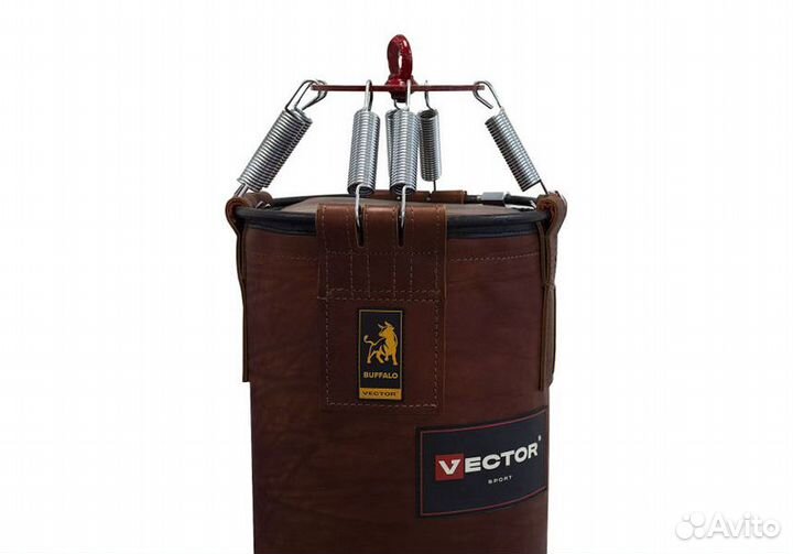 Мешок боксерский из буйволиной кожи 130 см 75 кг