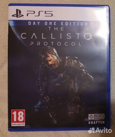 The callisto protocol пс5 диск