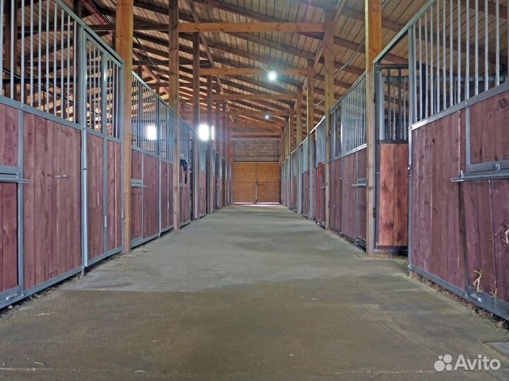 Постой для лошадей