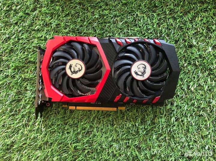 MSI GTX 1050 Gaming X 2gb