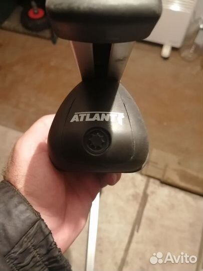 Рейлинги Atlant Mitsubishi Outlander