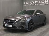 Mazda 6 2.5 AT, 2017, 105 000 км, с пробегом, цена 2 200 000 руб.