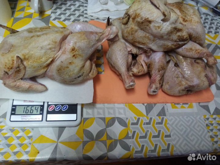 Тушка курицы домашней