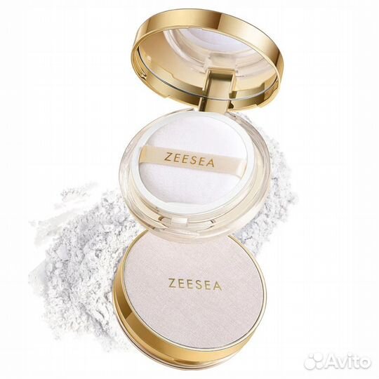 ZeeSea Пудра рассыпчатая Velvet Loose Powder