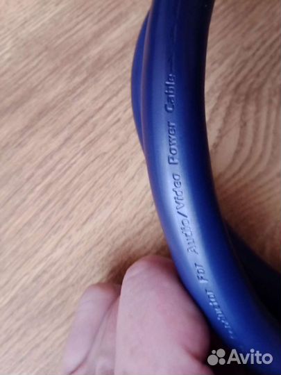 Силовой кабель Monosaudio P902(5N/5.5mm