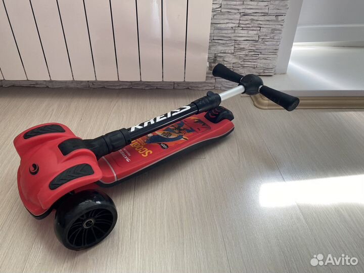 Самокат детский трехколесный kreiss premium
