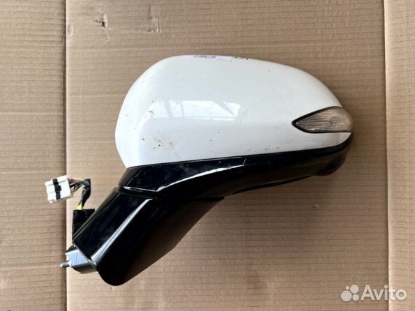 Зеркало заднего вида левое Hyundai Santa Fe 4 2019