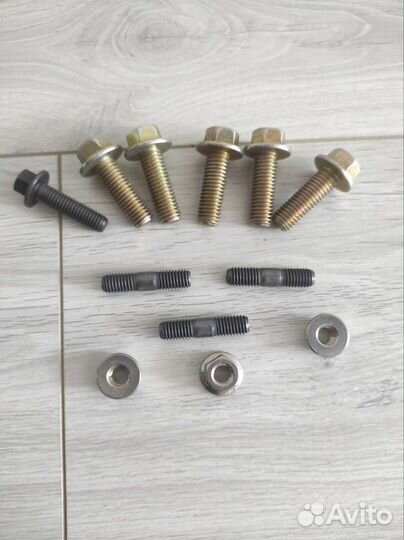 Болт крепления турбина Газель Камминс 2.8