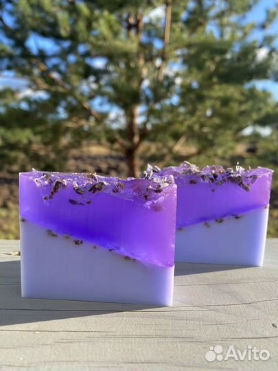 Мыло ручной работы