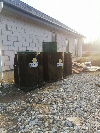 Септик Автономная канализация