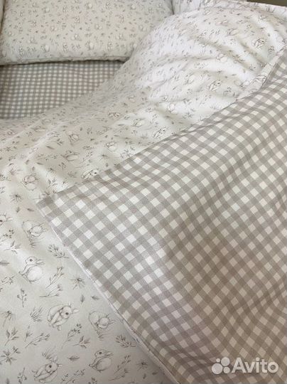 Комплект в кроватку Lappetti «Кролик Лаппин» 6 пре