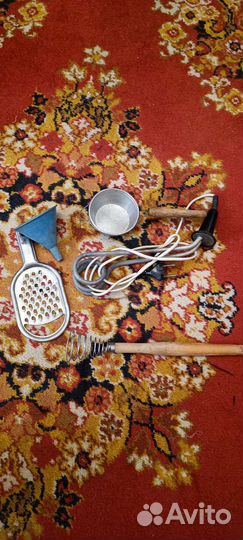 Кухонные принадлежности СССР