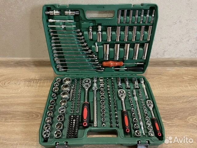 Набор инструментов 216 предметов подарок на