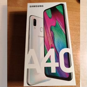 Samsung Galaxy A40, 4/64 ГБ