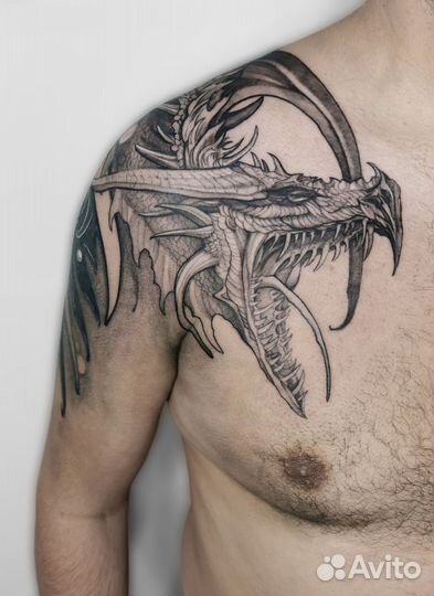 Тату на Владимирской