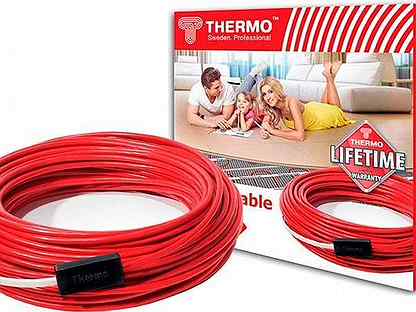 Теплый пол Thermo Thermocable SVK-20 35 м