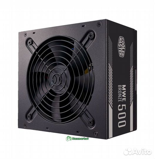 Блок питания Cooler Master MWE Bronze 500W V2, 500