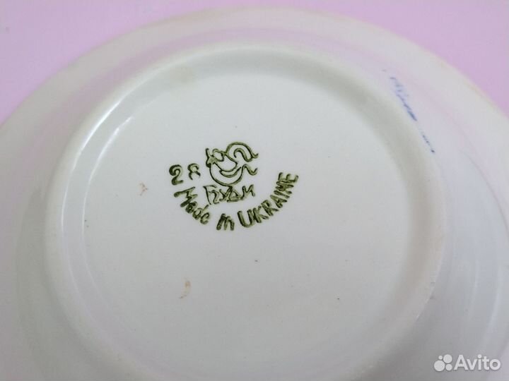 Тарелка общепит Богдановичский завод