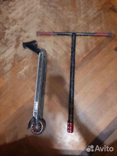 Руль и дека limit