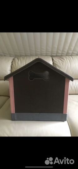 Лежанка домик для собаки