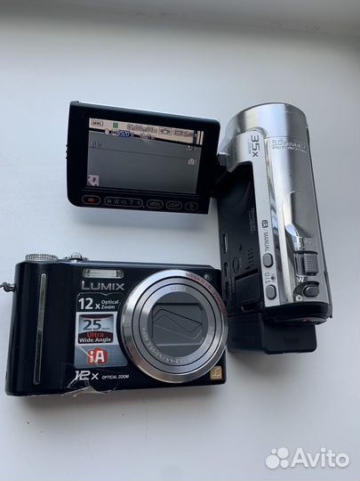 Видеокамера фотоаппарат