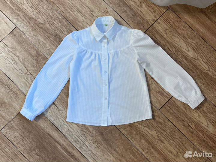 Рубашка для девочки, р.134