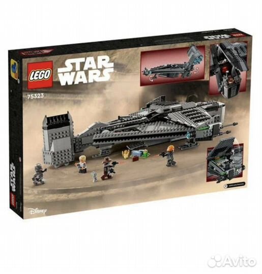 Конструктор Lego Star Wars 75323 Оправдатель