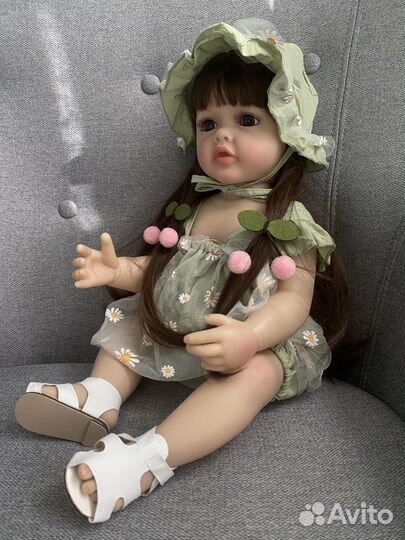Кукла реборн девочка 50 см