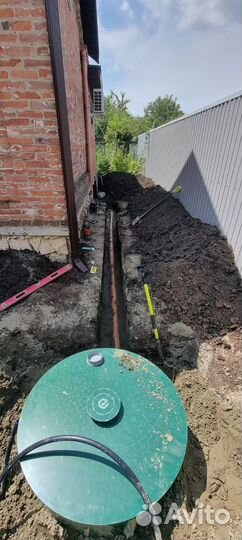 Септик для дачи