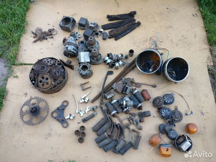 Запчасти иж планета(юпитер)