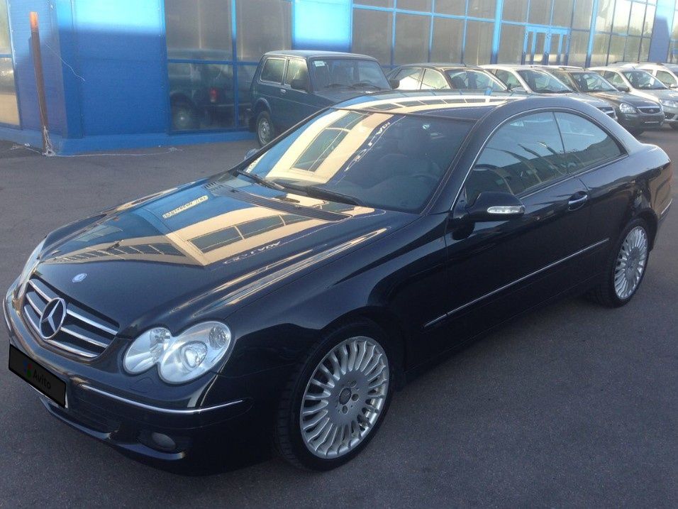 Mercedes-Benz CLK-класс: фото владельца