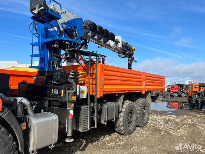 КамАЗ 43118-73094-50 с КМУ, 2023