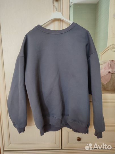 Свитшот с начесом