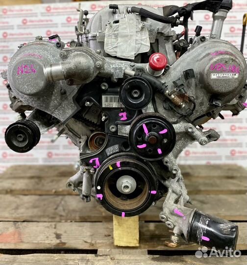 Двигатель контрактный 3UZ FE Toyota Lexus 4.3
