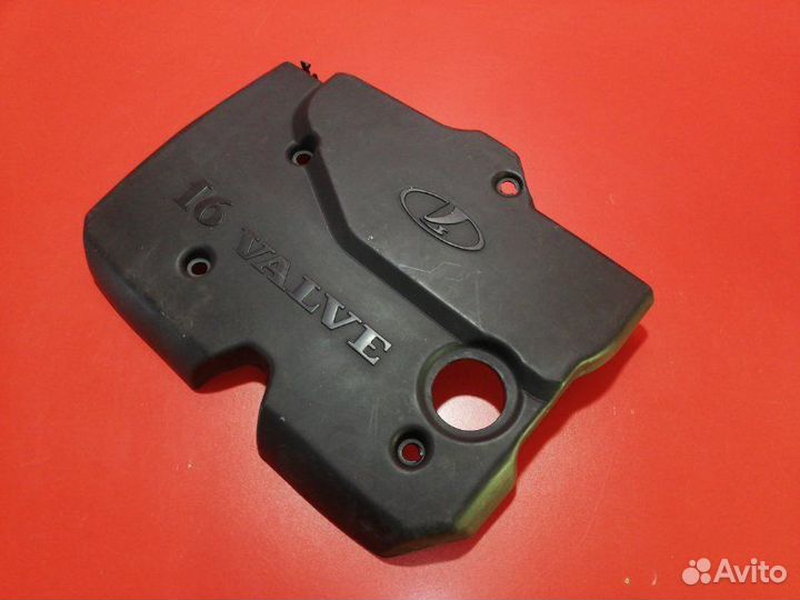 Декоративная крышка двс Лада 2112 21122 ваз-21124