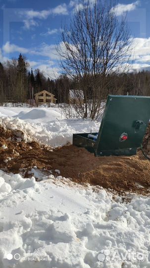 Монтаж автономной канализации