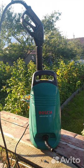Мойка Бош высокого давления