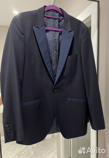 Пиджак Topman размер 44-46 темно-синий