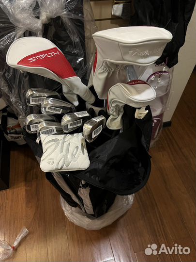 Гольф клюшки TaylorMade Stealth 2, RBZ, Cobra