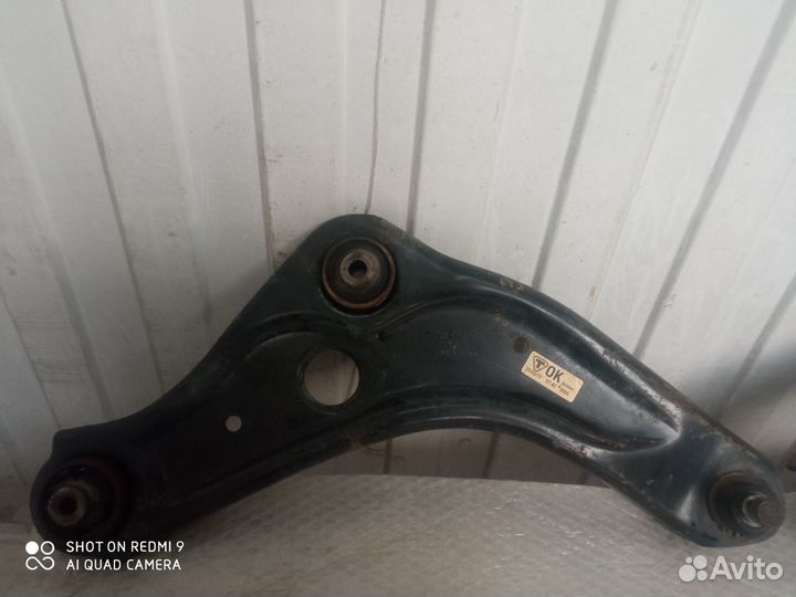 Рычаг передний Nissan Qashqai J11 2014-2018