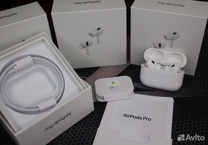 AirPods Pro 2 + Чехол в подарок