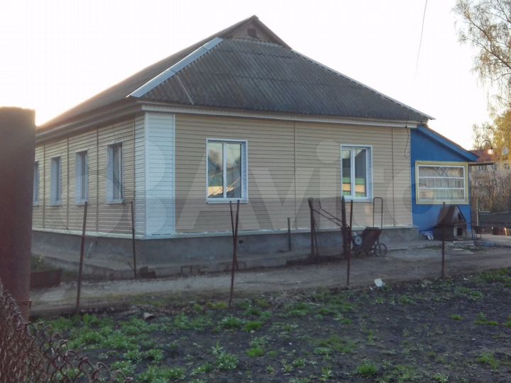 Дом 85 м² на участке 16,6 сот.